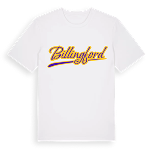 Billingford baseball t-shirt – ekologisk bomull t-shirt från Pinshirt