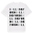 Billingford ordlek t-shirt