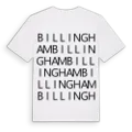 Billingham ordlek t-shirt