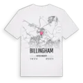Billingham karta t-shirt