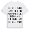 Billingham ordlek t-shirt