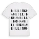 Billingham ordlek t-shirt