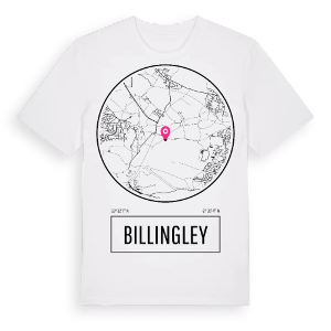 Billingley t-shirt – ekologisk bomull t-shirt från Pinshirt
