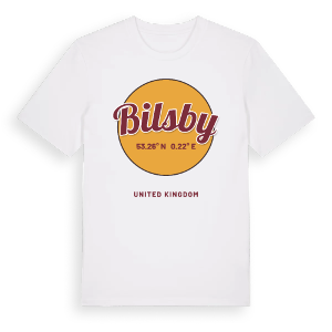 Bilsby cirkel t-shirt – ekologisk bomull t-shirt från Pinshirt