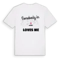 Någon i Bilsby älskar mig t-shirt