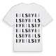 Bilsby ordlek t-shirt