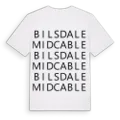 Bilsdale Midcable ordlek t-shirt