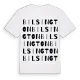 Bilsington ordlek t-shirt