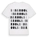 Binbrook ordlek t-shirt