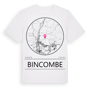 Bincombe t-shirt – ekologisk bomull t-shirt från Pinshirt