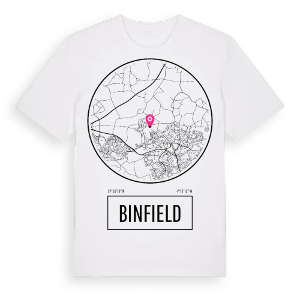 Binfield t-shirt – ekologisk bomull t-shirt från Pinshirt
