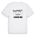 Någon i Binfield Heath älskar mig t-shirt