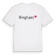 Bingham hjärta t-shirt