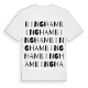 Bingham ordlek t-shirt