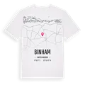 Binham karta t-shirt