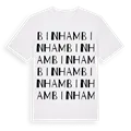 Binham ordlek t-shirt