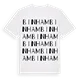 Binham ordlek t-shirt