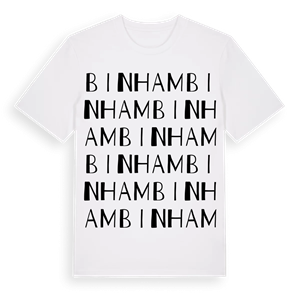 Binham ordlek t-shirt – ekologisk bomull t-shirt från Pinshirt