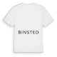 Jag älskar Binsted t-shirt stort tryck