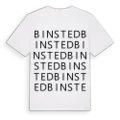 Binsted ordlek t-shirt