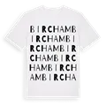 Bircham ordlek t-shirt