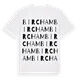 Bircham ordlek t-shirt