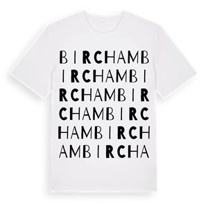 Bircham ordlek t-shirt – ekologisk bomull t-shirt från Pinshirt