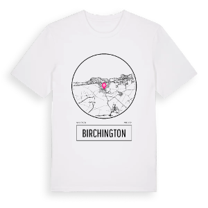 Birchington t-shirt – ekologisk bomull t-shirt från Pinshirt