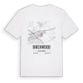 Birchwood karta t-shirt
