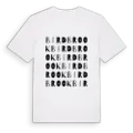 Birdbrook ordlek t-shirt