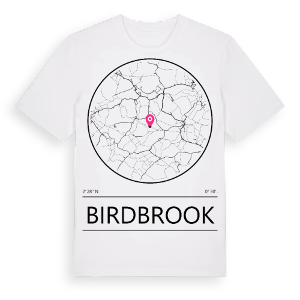 Birdbrook t-shirt – ekologisk bomull t-shirt från Pinshirt