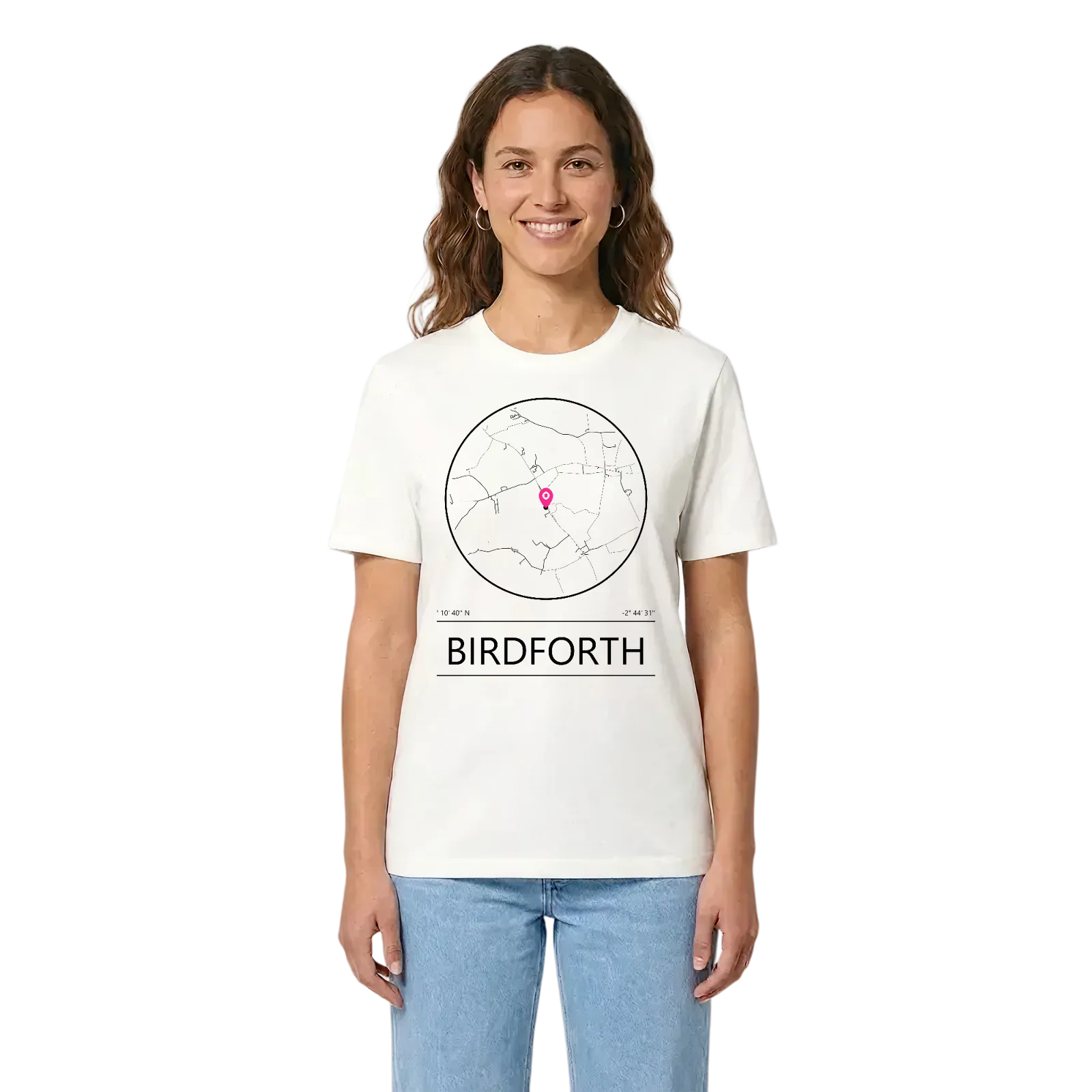 Birdforth t-shirt – White, i miljö