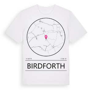 Birdforth t-shirt – ekologisk bomull t-shirt från Pinshirt
