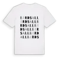 Birdsall ordlek t-shirt