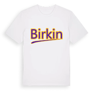 Birkin baseball t-shirt – ekologisk bomull t-shirt från Pinshirt
