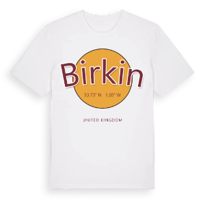 Birkin cirkel t-shirt – ekologisk bomull t-shirt från Pinshirt