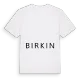 Jag älskar Birkin t-shirt stort tryck