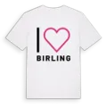 Jag älskar Birling t-shirt stort tryck