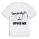Någon i Birling älskar mig t-shirt