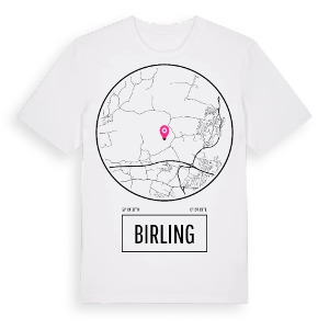 Birling t-shirt – ekologisk bomull t-shirt från Pinshirt
