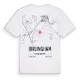 Birlingham karta t-shirt