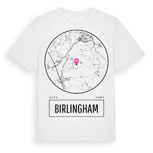 Birlingham t-shirt – ekologisk bomull t-shirt från Pinshirt