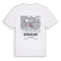 Birmingham karta t-shirt