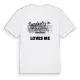 Någon i Birmingham älskar mig t-shirt