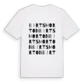 Birtsmorton ordlek t-shirt
