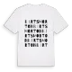 Birtsmorton ordlek t-shirt
