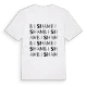 Bisham ordlek t-shirt