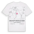 Bishop Middleham karta t-shirt