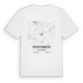 Bishop Monkton karta t-shirt