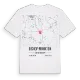 Bishop Monkton karta t-shirt